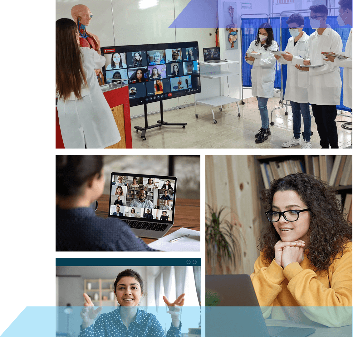 Collage Live Digital Education Banner